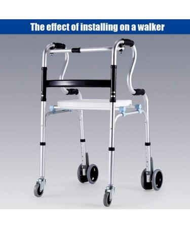 4 Castor Wheels Walker Wheels and Replacement Feet Includes 2 Glide Tips and Two 5 Inch Rubber Wheel Folding Walkers Heavy Duty Replacement Caster Wheels - Buy Online on GoSupps.com