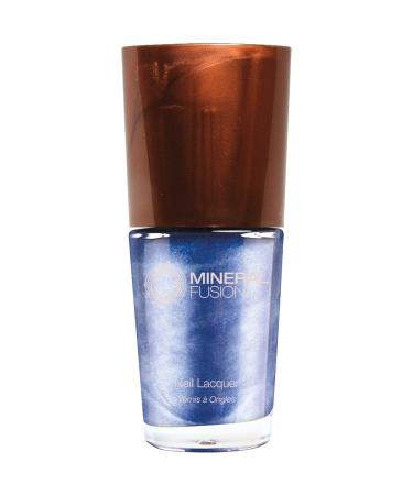 Mineral Fusion Nail Polish, Azurite Sky, 0.33 Ounce (Packaging May Vary)