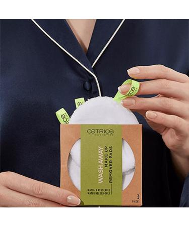 Catrice - Wash Away Make Up Remover Pads - Buy Online on GoSupps.com