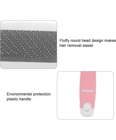 Small Pet Grooming Set Hamster Cleaning Grooming Kit Massage Interactive for Small Animal(Small pink) - Buy Online on GoSupps.com