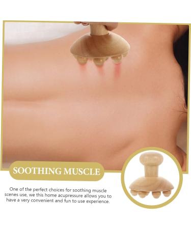 Cabilock Cupping Massage & Gua Sha Tools - Handheld Acupuncture Roller & Back Scratch Brush for Body Relief | International Shipping Available - Buy Online on GoSupps.com