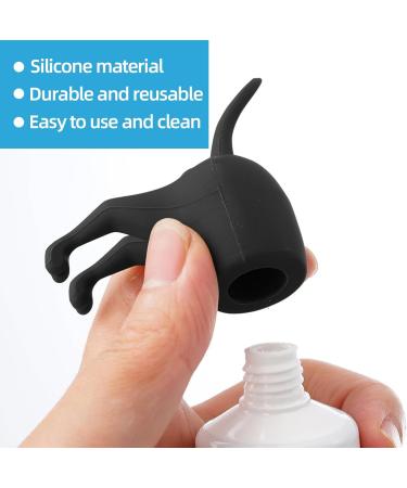 JHGCVX 6 Pcs Pooping Dog Butt Toothpaste Topper Creative Toothpaste Dispenser for Kids and Adults - Buy Online on GoSupps.com