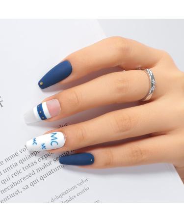 MAYCHAO 15ML Navy Blue Gel Nail Polish - Soak Off UV LED Nail Art for DIY Manicure & Salon Use - 0.5 OZ - Buy Online on GoSupps.com