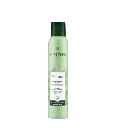 Ren Furterer - NATURIA - Invisible Dry Shampoo - Natural Dry Shampoo - Beige Tint Lightly Scented - 200ml