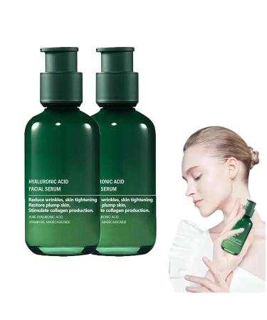 LXCJZY Skin Firming Rejuvenating Serum Facial Serum kin Firming Facial Serum for Neck and Face Serum Skin Lifting And Firming Facial Serum For All Skin Types (2PCS)