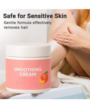 Cr me D pilatoire Pour Femmes Formule Douce Lissante Effet Hydratant S re Pour Peau Sensible Et Zones D licates (1Pcs) - Buy Online on GoSupps.com