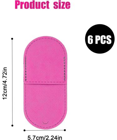 Buy 6pcs Large Reusable Eye Patches - Non-Woven Glasses for Amblyopia & Strabismus (Pink) - Adults & Kids | International Shipping Available - Buy Online on GoSupps.com