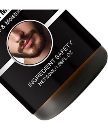 Beard Oil 50ml Soft and Nourishing Fast Absorbing | Beard Care and Styling Oil | For Dad Grandad Son Lover Family Friends Adults - Buy Online on GoSupps.com