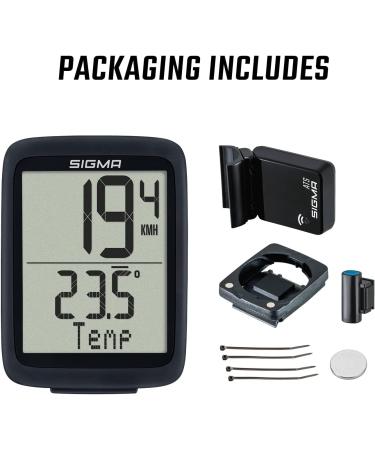 Sigma Sport BC 10.0 WL | Premium Wireless Bicycle Computer | Easy-to-Use | Advanced Functions for Cyclists | International Shipping Available - Buy Online on GoSupps.com