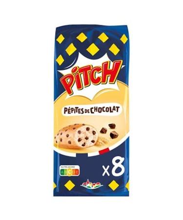 Pasquier Pasquier Pitch Brioche Pepites Chocolate x8 300g - Pack of 8 300g