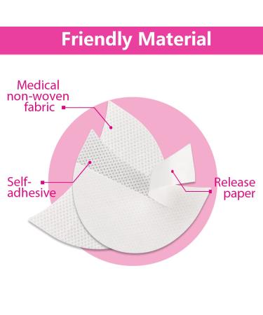 TailaiMei 300 Pcs Eyeshadow Shields - Lint Free Gel Pads for Eyeliner, Extensions & Lip Makeup - Buy Online on GoSupps.com