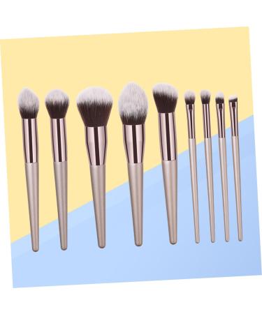 FRCOLOR 27-Piece Women's Professional Makeup Brush Kit - Bamboo Cosmetic Brush Set for Flawless Application - Buy Online on GoSupps.com