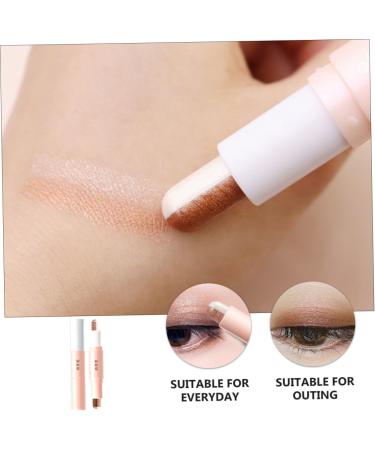 Didiseaon 2pcs Eye Shadow Stick Women Cosmetic Shadow Glitter Crayons Eyeshadow Makeup Tools Make up Plastic 1 count (Pack of 1) Blue - Buy Online on GoSupps.com