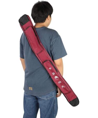 Sword Shoulder Bag - Lightweight & Durable Dark Red Sword Carrier | Martial Arts Accessory - Buy Online on GoSupps.com