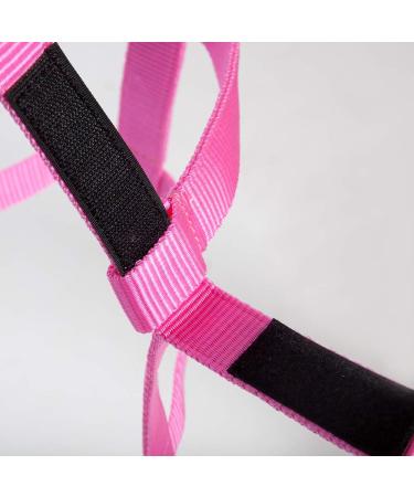 Buy PFIFF 102920 Joky Halter - Nylon Pink Pony Halter for Pasture & Paddock | International Shipping - Buy Online on GoSupps.com