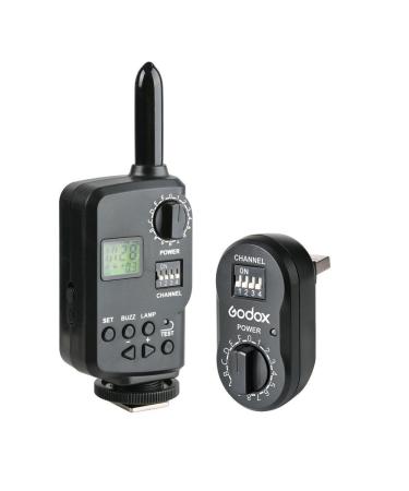 GODOX FT-16 TTL Wireless Flash Trigger 433MHz 16 Channels with Reciever AD180, AD360 Speedlite, SK/GT/GS/DE/DP Series Studio Strobe Light - Buy Online on GoSupps.com