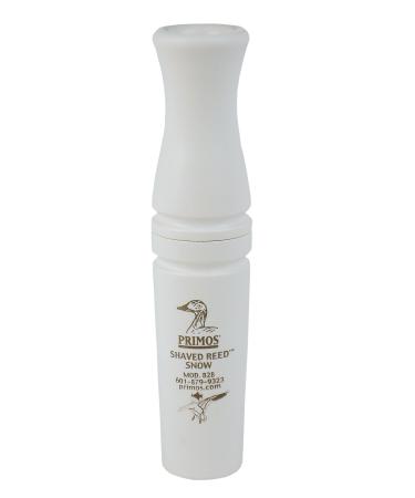 Primos Hunting 828 Goose Call, Shaved Reed Snow, White - Buy Online on GoSupps.com