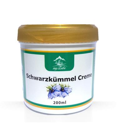 Black cumin cream 200 ml beneficial effect on neurodermatitis acne or psoriasis