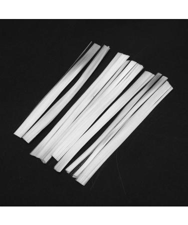 50pcs Fiberglass Nail Extension Tips - Premium Manicure Acrylic Forms for Perfect Nail Art Worldwide Shipping - Buy Online on GoSupps.com