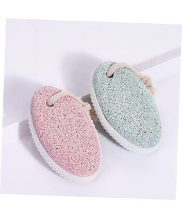 Beavorty Removing feet Pumice Stone Foot Pumice Remover Hard Skin Remover exfoliating Foot Shaver Bath Filter Foot Heel Colorful Heels Foot Rubbing Tool Pedicure Scrub - Buy Online on GoSupps.com