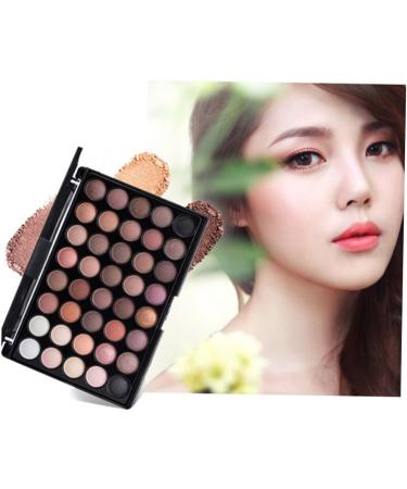 DOITOOL 2pcs 40 Eye Shadow Eyeshadow Pallet Eyeshadow Matt Eyeshadow Powder Palette Multicolor 1 count (Pack of 1) As Shownx2pcs - Buy Online on GoSupps.com