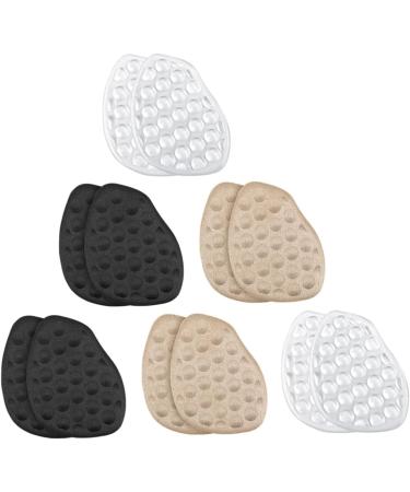 FRCOLOR 12 Pairs High Heels Forefoot Pads | Non-Slip Cushion Insoles for Women | Soft Foot Protection & Support - Buy Online on GoSupps.com