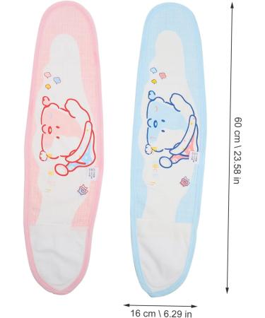 Healifty 2pcs Baby Cotton Umbilical Cord Newborn Belly Belts - Baby Essentials for Care - Buy Online on GoSupps.com