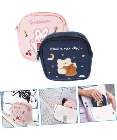 Shop Healeved 8 STK Aunt's Towel-Keeping Bag | Travel Bags for Women's Period Products | Mini Tampon Bag Holder | Cotton Storage | 4-Piece Set - Buy Online on GoSupps.com