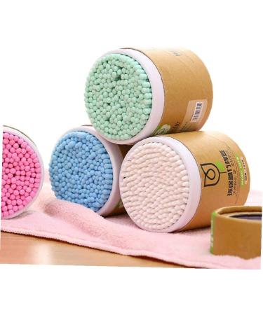Shentaotao 200pcs Cotton Swabs - Double Cotton Heads Sterile & Safe for Makeup & Cleaning - Buy Online on GoSupps.com
