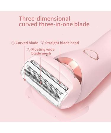 Dusk Glide Pro 3.0 Dusk Razor for Women The Glide Pro 3.0 Razor Dusk Official Dusk Glide Pro 3.0 Shaver for Women Silk Guide Pro Razor Painless 2 In 1 Wet & Dry Electric Waterproof Razor (Blue) - Buy Online on GoSupps.com