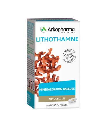 Arkopharma Phytotherapy Cure Arkocaps Lithothamne/Basidol Bottle of 150 Capsules