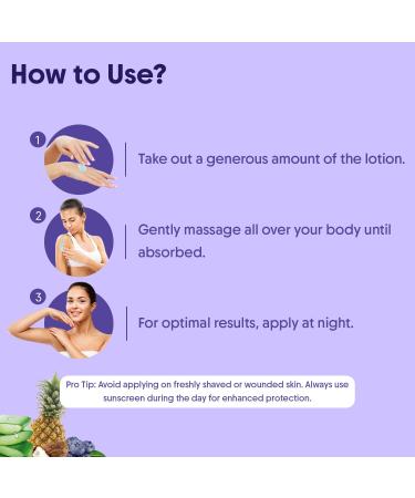 Aravi Organic De-Tan Body Lotion Combo | AHA BHA Body Lotion for Skin Renewal & SPF 50 PA++++ Sunscreen for Tan Protection | Hydrating Formula | For Men & Women | 200ml - Buy Online on GoSupps.com