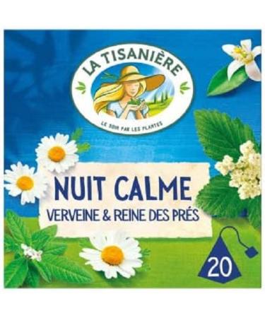 Twinings Twinings La tisaniere infusion nuit calme verbena 20 sachets - Pack of 20 sachets