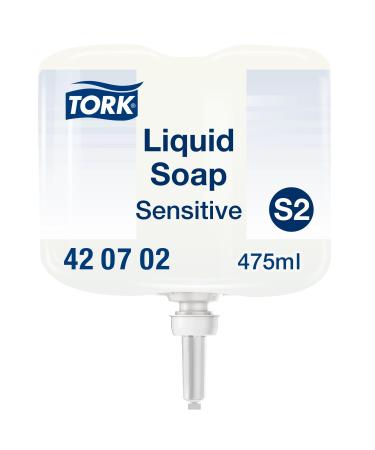 Tork Tork Mini Liquid Hand Soap - Sensitive Skin S2 dermatologically tested 8 x 475 ml 420702