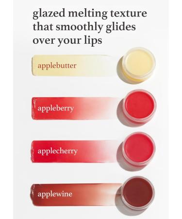 NOONI Best Lip Duo - Korean Appleginseng Lip Oil & Applebutter lip mask | Lip stain Shear Butter Vitamins Nourishing Treatment for Dry Lips Overnight Moisturizer - Buy Online on GoSupps.com