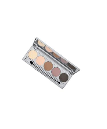 Colorescience Brow Kit: Mineral Eyebrow Makeup Powder & Shaping Brush - Light to Medium Shades - Buy Online on GoSupps.com