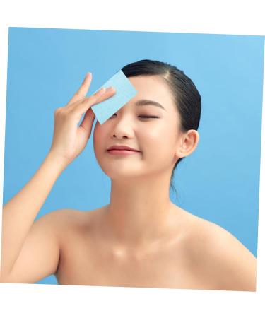 Housoutil 500 Pieces Oily Skin Care Fragrance Oil Blotting Paper Reusable Face Pads Blotting Paper to Remove Excess Shine Face Oil Paper Face Primer Make up Oil Absorbing Sheet - Buy Online on GoSupps.com