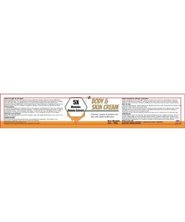 Max Strength Natural Organic Manuka Honey Cream Ointment | Soothing Relief for Eczema Psoriasis Itching & Dry Skin - International Shipping Available - Buy Online on GoSupps.com