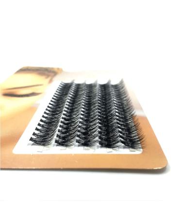 Buy 20D/30D/40D Nerz Single Eyelash Kit | Pfroppwimmern Cluster Silk Extensions | Mixed Tray 8-16mm Natural Look Long Thick (40D 13mm) - Buy Online on GoSupps.com