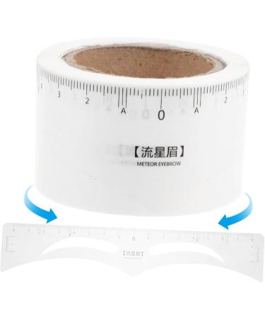 Outanaya Brow Ruler Sticker 1 Roll Stickers Brow Mapping Tool Makeup Eyebrow Line Eyebrow Mapping Template Drawing Pen Make up - Buy Online on GoSupps.com
