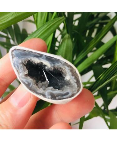 Specimen Natural Rough Small Agate Quartz Geodes 1pc ZJGIDTEM - Buy Online on GoSupps.com