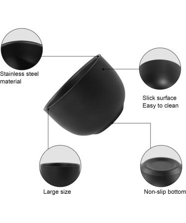 KUIKUI Shaving Tool Set - Smooth Shave with Soft Brush Stainless Steel Bowl & Amboyna Handle | International Shipping Available - Buy Online on GoSupps.com