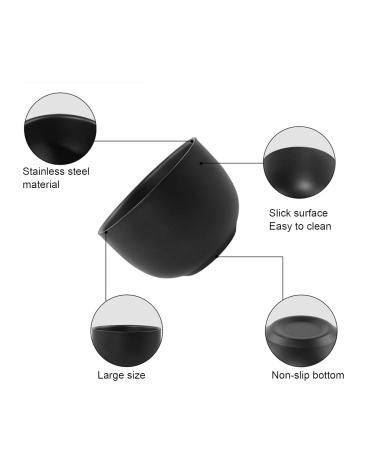 Skin-Friendly Stainless Steel & Amboyna Shaving Soap Shell - Compact & Portable Men s Shaving Brush for Beauty & Hairdressing Salons - Buy Online on GoSupps.com