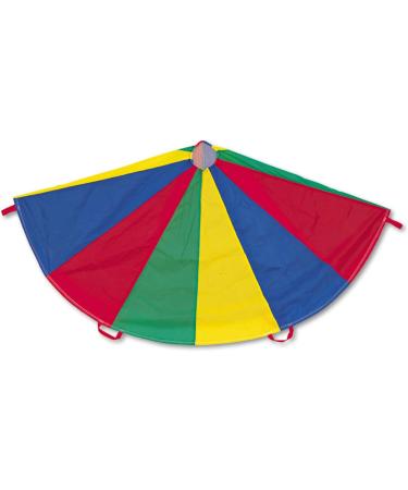 Champion Sports NP24 24-ft Nylon Multicolor Parachute with 20 Handles - Buy Online on GoSupps.com