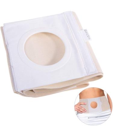 Buy Stoma Belt & Remover Spray - Breathable Stoma Supplies for Abdominal Care & Back Support (L) - International Shipping Available - Buy Online on GoSupps.com