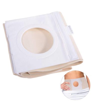 Yosoo Health Gear Stoma Belt | Post-Colostomy Hernia Support & Stoma Bag Covers | Comfortable Waist Strap & Belly Orthosis (M) - Buy Online on GoSupps.com