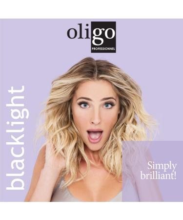 Oligo Professionnel Blacklight Hair Shine Drops 3.4 oz - Amino Acids & Argan Oil Hair Serum | Gloss Treatment, Sulfate & Paraben Free - Buy Online on GoSupps.com