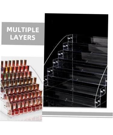 Gatuida Organisateur de Vernis Ongles Acrylique Niveaux pour Rangement Manucure Support Multifonctionnel pour Cosm tiques et Rouges L vres tag re de Bureau Pratique - Buy Online on GoSupps.com