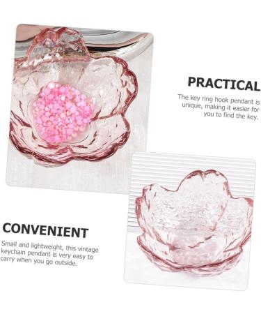 Housoutil nail dish cup nail art tools plate cup nail tools japanese nail pen cup nail nail stand tool crystal glass Glass Japanese-style Accessories wash pen - Buy Online on GoSupps.com