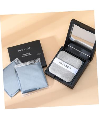 FRCOLOR 2 Sets Oil Blotting Paper Oil Absorbing Papers Oil Absorbing Tools Cleaning Paper for Face Oil Absorbent Tool Portable Oil Absorbing Film Tissue Tissue - Buy Online on GoSupps.com